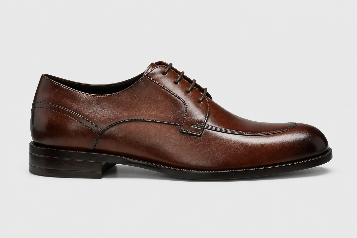 Brown Split-Toe Derby