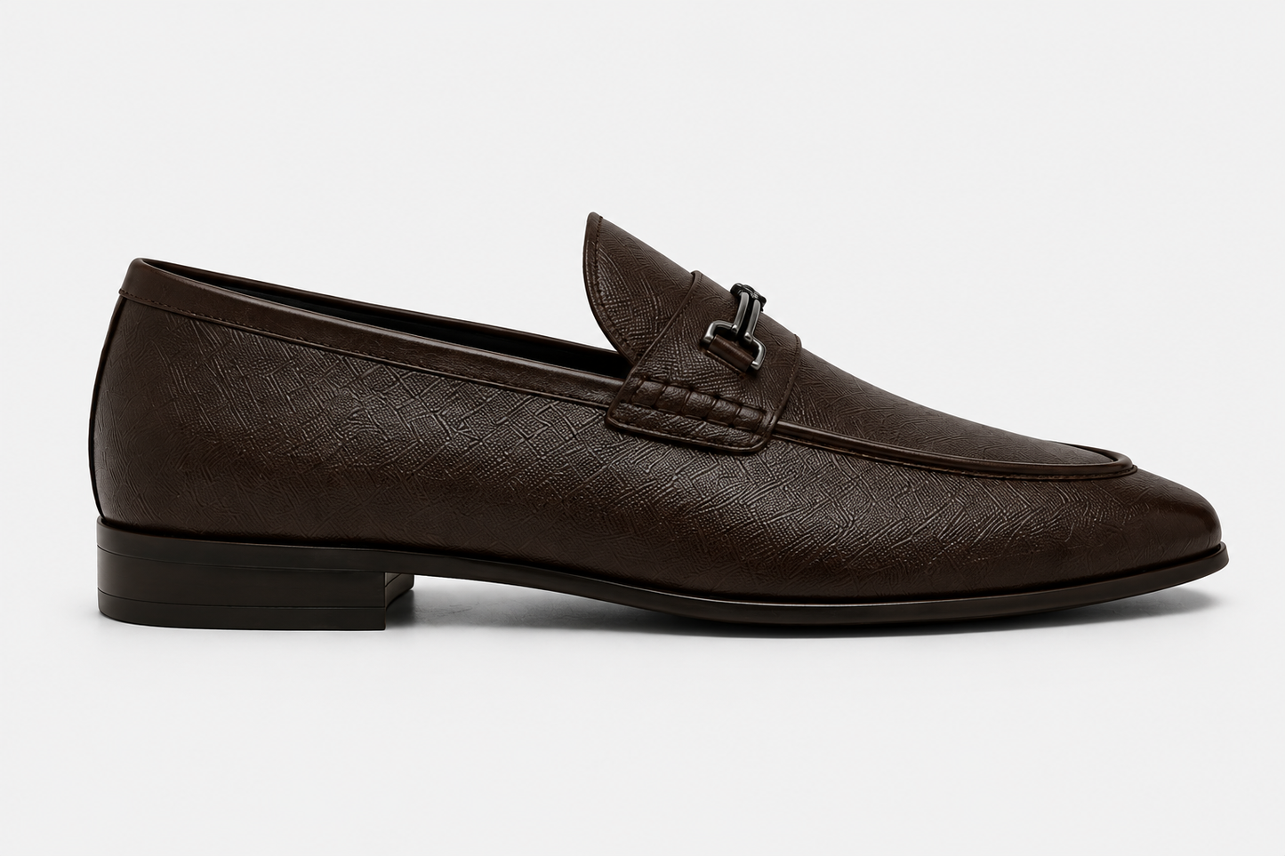 Brown Horsebit Loafer