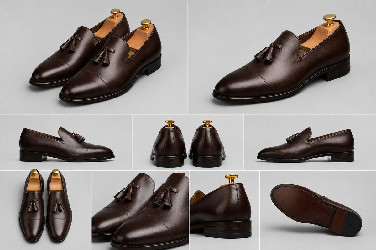Brown Tassel Loafer