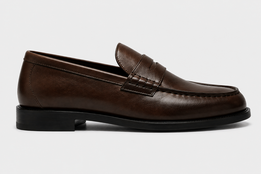 Brown Penny Loafer