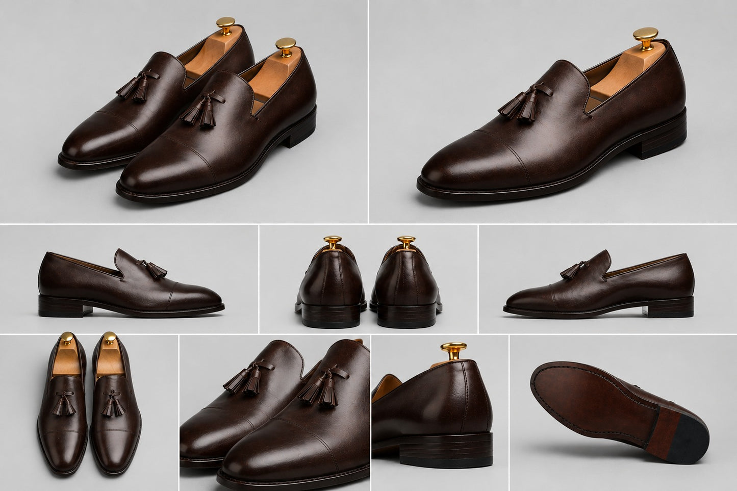 Brown Tassel Loafer