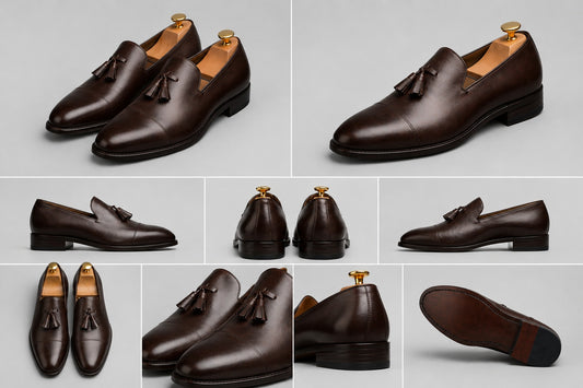 Brown Tassel Loafer